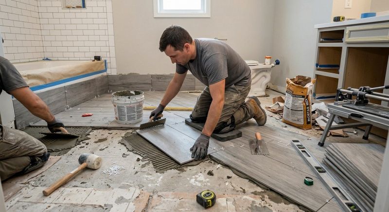 Top Bathroom Remodeling Companies in Wilmington, IL